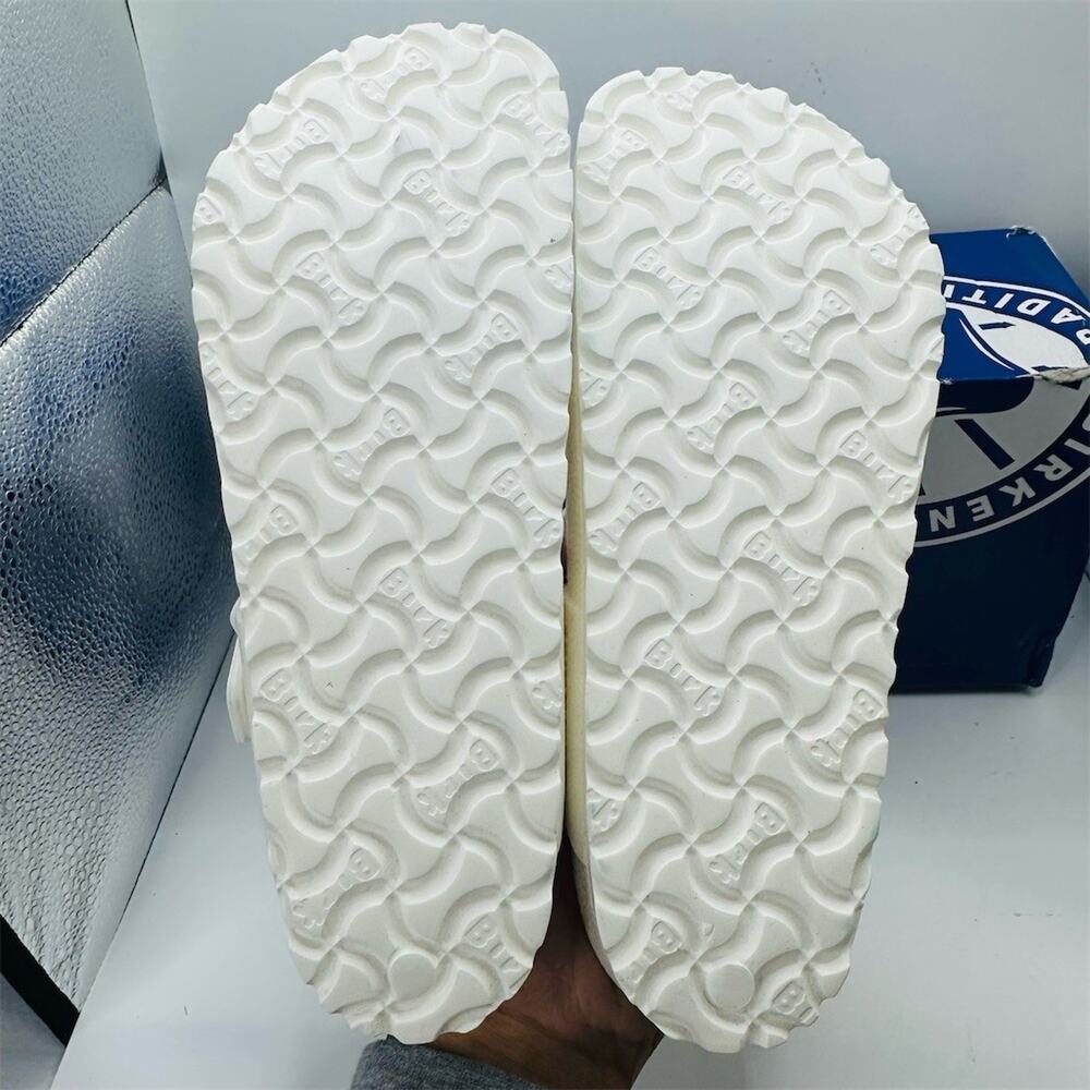 Birkenstock Gizeh EVA Sandals Womens US 6 EU 37 White Thong Waterproof - Picture 5 of 6